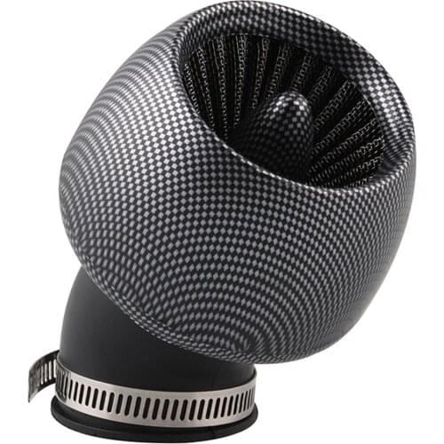 100cc 125cc Moped Scooter Motorcycle Air Filter 28mm 35mm 42mm 48mm Universal for Liying Eagle 125 Guangyang 125 Sword 125