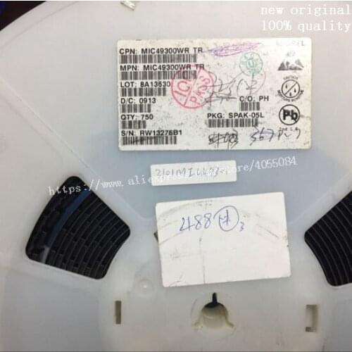 2PCS MIC49300WR TR TPS62090RGTT M36LOR7060T2ZAQF MIC49300 TPS62090 M36LOR7060 SBW new