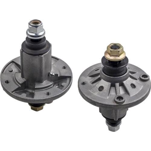 2x Ride On Mower Spindles For John Deere 42" cut 100 series LA120 X110 X120