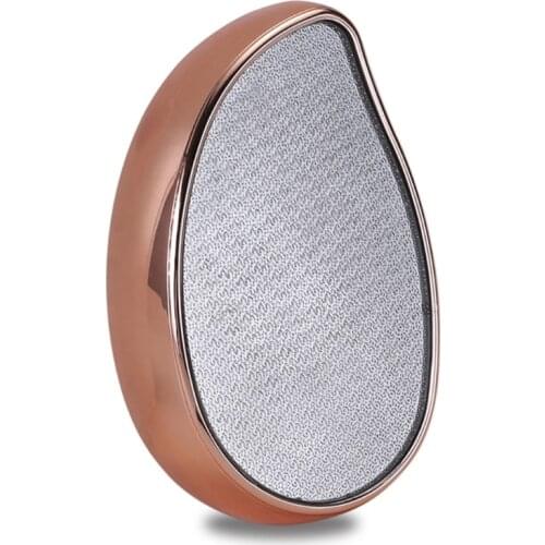 2 in 1 Pedicure Foot File Callus Remover Nano Glass Scraper Portable Rasp Colossal Grater Scrubber Feet Care