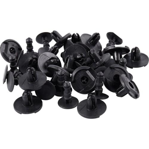 20 pcs Fender Lock Push Screw Pin Clips