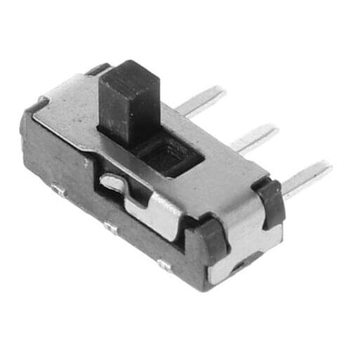 25Pcs/Set MSK-12D19 G2 SPDT 1P2T SMD 3 Pin PCB Panel Horizontal Slide Switch B2QB