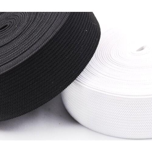 3mm6mm 5 Yards High-Elastic Sewing Elastic Ribbon Elastic Spandex Band Trimming Fabric DIY Sewing Garment Accessories For Bags