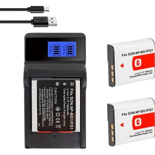 NP-BG1 NP-FG1 Battery for Sony Cyber-Shot DSC-W100 DSC-WX1 DSC-H10 DSC-H3 DSC-H7 DSC-H9 DSC-H20 DSC-H50 DSC-H55 bg1 Baterai