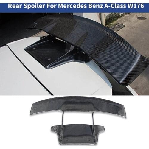 W176 Car spoiler Carbon Fiber rear spoiler Roof wings For Mercedes-Benz A-Class W176 car body kit 2013-2018