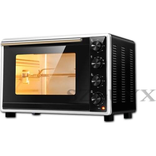 1600W Household electric oven Multi-functional baking egg tart bread Electric oven Commercial Horizontal Fully automatic oven