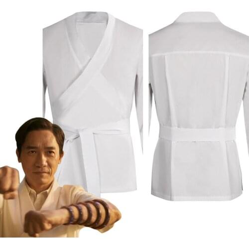 Shang-Chi and the Legend of the Ten Rings -Ten Rings Cosplay Costume Outfits Halloween Carnival Suit