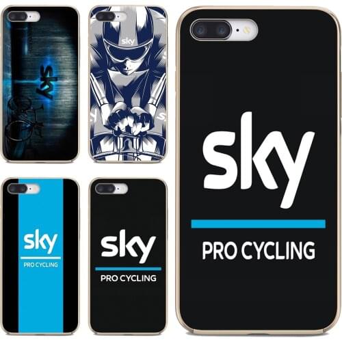 For Xiaomi Redmi 2 S2 3 3S 4 4A 5 5A 5 6 6A 7A 9 9T 9C 9A Pro Pocophone F1 Soft Covers bicycle-Race-Sky-Pro-Team-Cycling-Logo