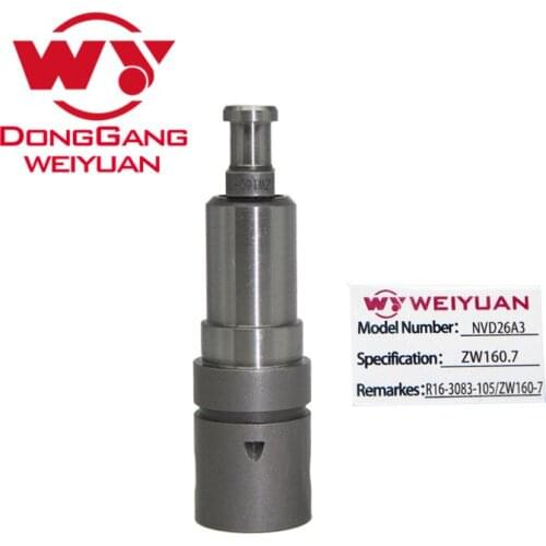 Hot sale diesel engine parts marine ship plunger barrel assembly 135-8 suit for SKL NVD26A-2