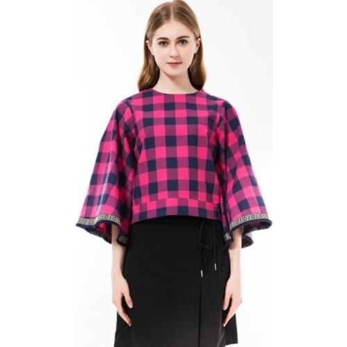 Dioufond Wide Blouses