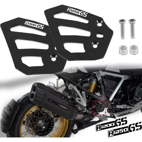 For BMW R1250GS R1200GS ADV R 1250 1200 GS ADVENTURE 2019-2021 Rear Brake Master Cylinder Guard Cover CNC Motorcycle Accessories
