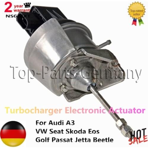 AP01 Turbocharger Electronic Actuator For Audi A3 VW Seat Skoda Eos Golf Passat Jetta Beetle 2.0TDI 103KW 140HP KKK 03L198716A
