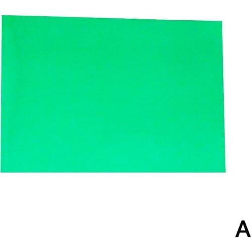 1pc DIY Fluorescent Stickers High Brightness Luminous Kids Room DIY Engraving Paper Toy Film Decor Furniture Decor Advertis Y3S0