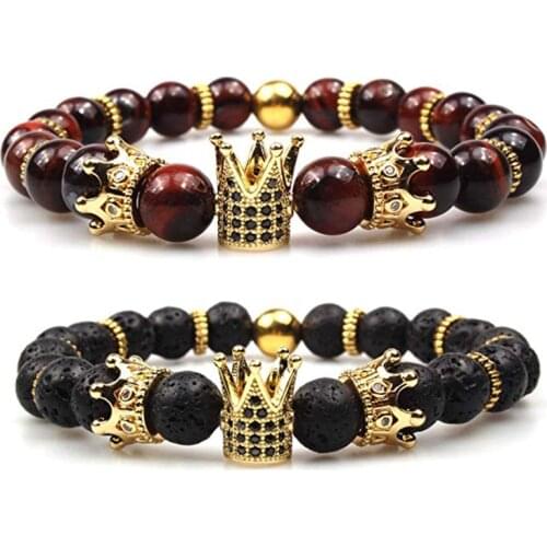 GVUSMIL Red Bracelets