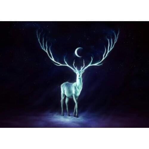 Full Square/Round Drill 5D DIY Diamond Painting "Cartoon Deer" 3D Rhinestones Embroidery Cross Stitch 5D Home Decor