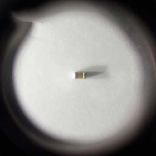 C0201X7R472M160NTA 0201 4.7nF -20%~20% 16V X7R C0201X5R223K100NTA Ceramic capacitor 0201 22nF -10%~10% 10V X5R