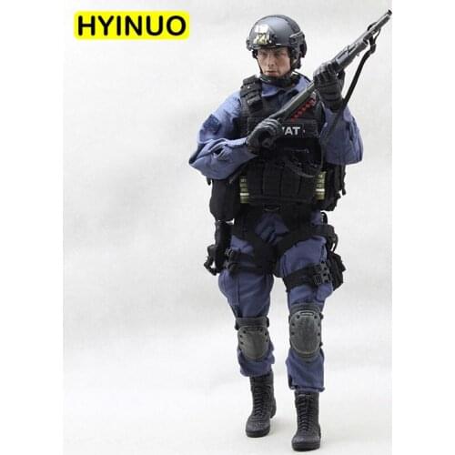 1/6 Scale US Field battle Army Special Forces SWAT 2.0 Men Special Police Male Clothes Clothing Set F 12" Action Figure MaleBody