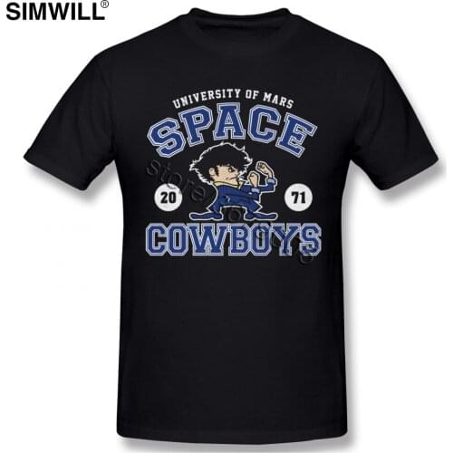 Men Space Cowboys T Shirt Fashion Funny Tees Short Sleeves 100% Cotton Designer Tees Crew Neck Plus Size Clothing