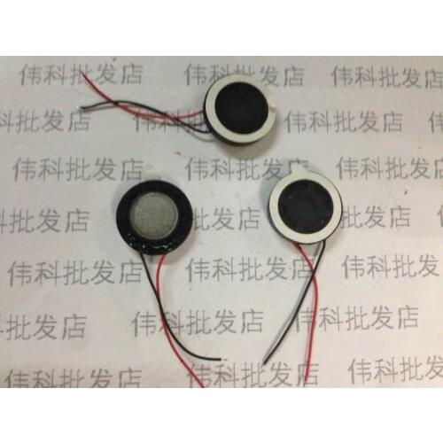 New Mobile phone mini sound speaker 8 ohms 1 watt 8R 1W speaker Diameter 15MM 1.5CM thickness 4MM Loudspeaker