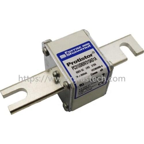 New original 315A 690V PC31UD69V315D1A Ferraz shawmut fuse prices power fuse hrc fuse link
