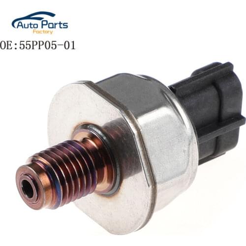 New Fuel Rail Pressure Sensor For Mitsubishi L200 Pajero WARRIOR TRITON SHOGUN 2.5 DID DI-D 55PP05-01 1465A034
