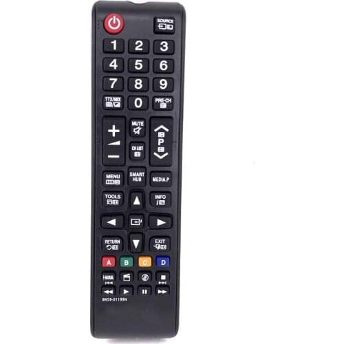 New For Samsung BN59-01199N LCD LED TV Remote Control BN5901199N With Smart HUB TELECOMANDO Fernbedienung