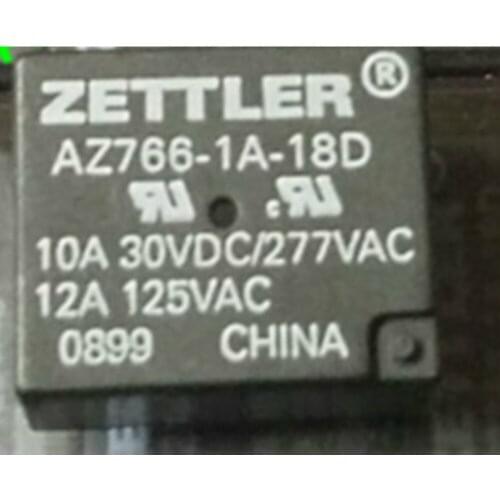Wholesale 10pcs/lot relay AZ766-1A-18D
