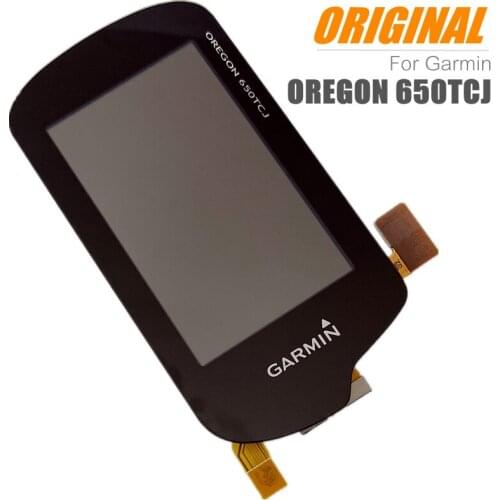 Original LCD Screen For GARMIN OREGON 650TCJ Handheld GPS LCD Display Screen With Touch Screen Digitizer Repair Replacement