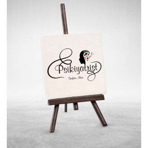 Personalized Psychiatrist Şovaleli Natural Stone-1