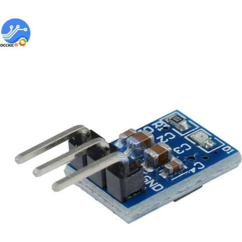 5Pcs 5V To 3.3V DC-DC Step-Down Power Supply Buck Module AMS1117 800MA