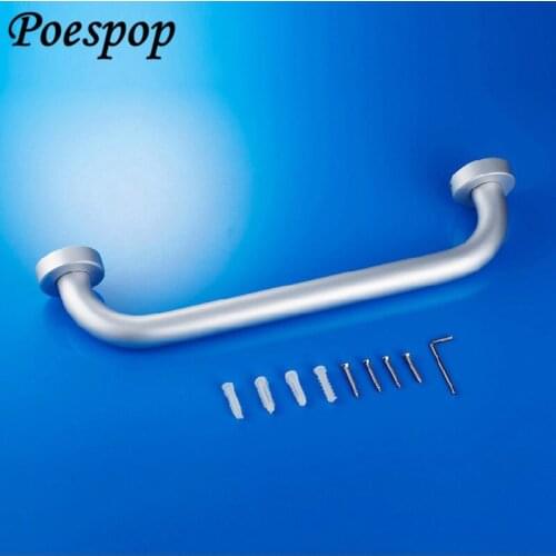 POSEPOP Wall Mounted Bathroom Bathtub Handrail Dish Grab Bars Aid Safety Helping Handle Tub Toilet Handrail 30/40/50cm
