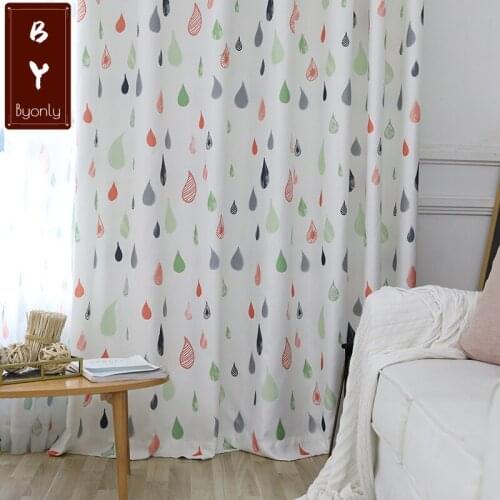 Simple Contemporary Curtains for Bedroom Scandinavian Velvet Hemp Curtains for Living Room Balcony Window Curtain Cloth