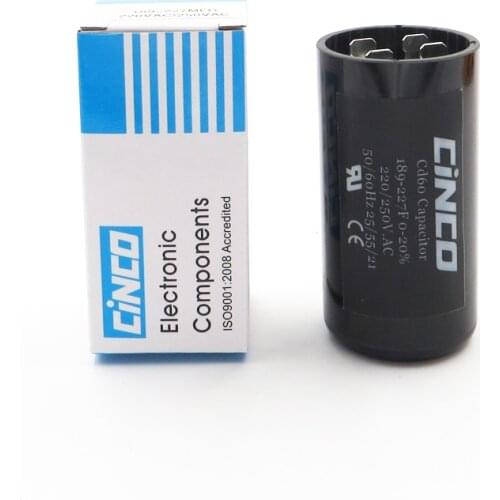 189-227MFD 220V 250V 275V CD60 Motor Start Capacitors RV Motor Starting 189-227 mf uf Compressor HVAC Electrolytic 220VAC 250VAC
