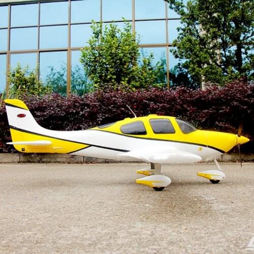 RC Model Plane Dynam 1400mm Wingspan SR-22 PNP 8936