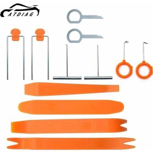 2021 Remover Removal Puller Pry Tool Car Door Panel Trim Upholstery Retaining Tweezer Clip Plier Tool Hand Tool Set