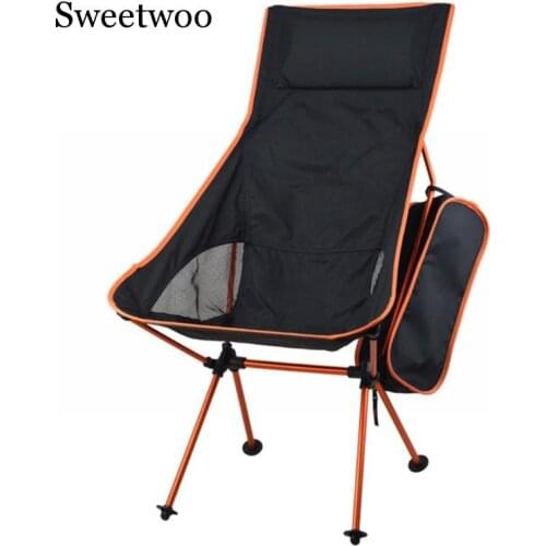 Portable Folding Fishing Chair Outdoor Camping Chair Seat 600D Oxford Picnic Beach BBQ Tool Garden Office Home Furniture