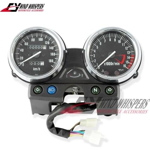 180km Motorcycle instrument assembly km odometer assembly table assembly For Kawasaki ZRX400 ZR250 Balius II