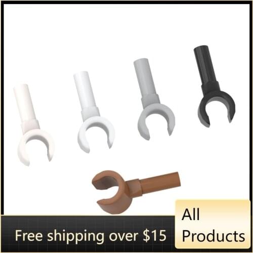 10PCS High-Tech Assemble Particle 3820 Minifig Hand Building Blocks Kit Part Idea DIY Toys For Children Birthday Gifts