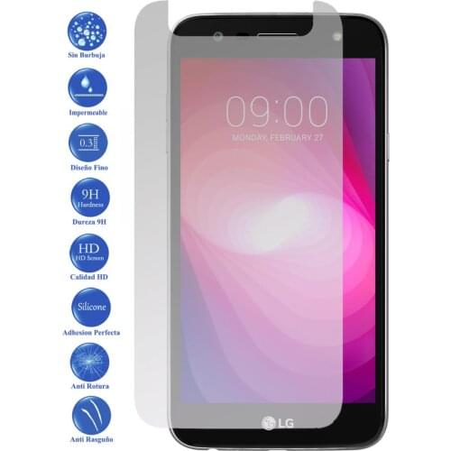 9H tempered glass screen Protector for LG X power 2 Xpower II