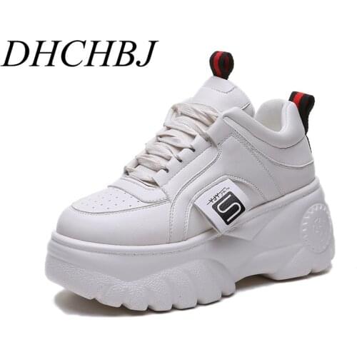 2019 Spring Autumn Women flat Casual Shoes Comfortable Platform Shoes Woman Sneakers Ladies Trainers chaussure femme