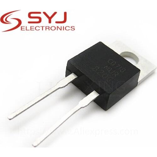 10pcs/lot MUR820G MUR820 820G TO-220 8A 200V new original In Stock