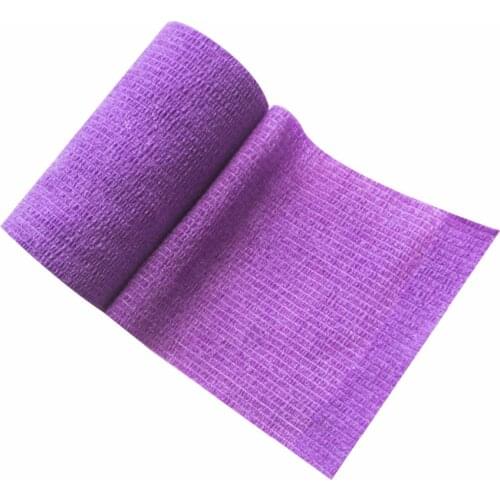 10pcs Waterproof Self Adhesive Elastic Non-woven Bandage Muscle Tape Finger Joints Wrap Therapy Bandage Care