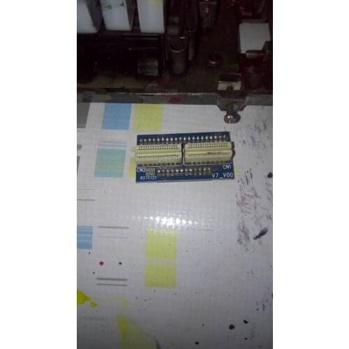 2 piece DX7 connector board