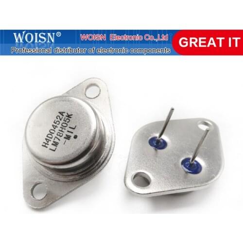 2pcs/lot LM78H08K LM78H08 78H08 LM78H05K LM78H05 78H05 LM78H12K LM7812 7812 TO-3 In Stock