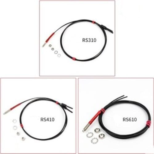 2PCS M3 M4 M6 diffuse reflection optical fiber sensor fiber amplifier probe FRS310 RS410 RS610 inductive switch FRS320 R610