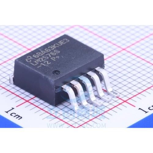 5/PCS New LM2576S-12 LM2576-12 SMD TO-263-5 12V Five-Terminal Buck Regulator