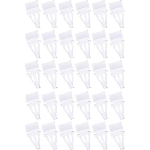 91513-SM4-000 30Pcs Rocker Panel Moulding Clip Nylon Fit for Honda Accord Acura CL Integra Legend MDX RL RSX TL TSX Vigor