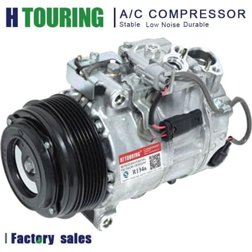 A/C Compressor for MERCEDES-BENZ E-CLASS W212 C-CLASS 447280-7090 4472807090 A0008302700 A0008302600 0008302600 A 000 830 33 00