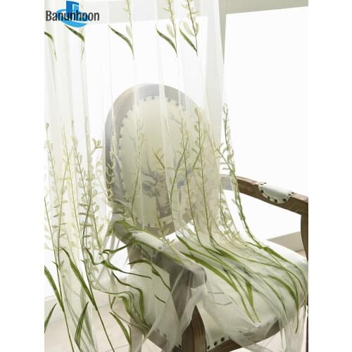 Promotion Rushed Living Room Cortina Rice Spike Tulle For Living Room Screens Gauze Yarn Sheer Curtain For Bedroom Custom