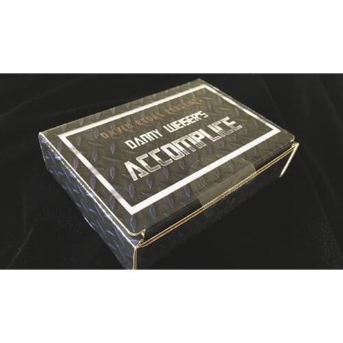 ACCOMPLICE by Danny Weiser & David Regal Close Up Illusion Mentalism Magia Magic Tricks props gimmicks